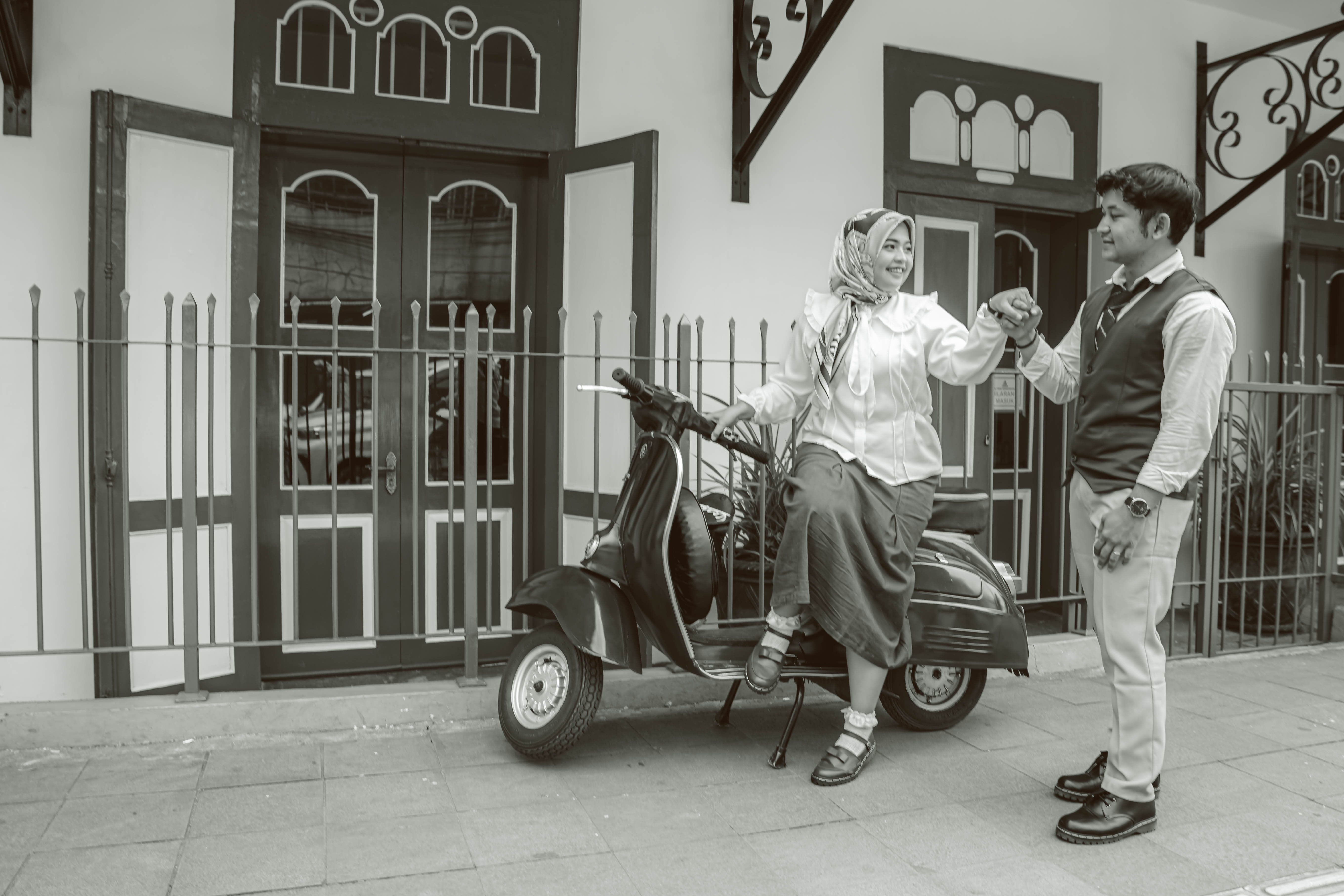 Prewedding Vintage Concept